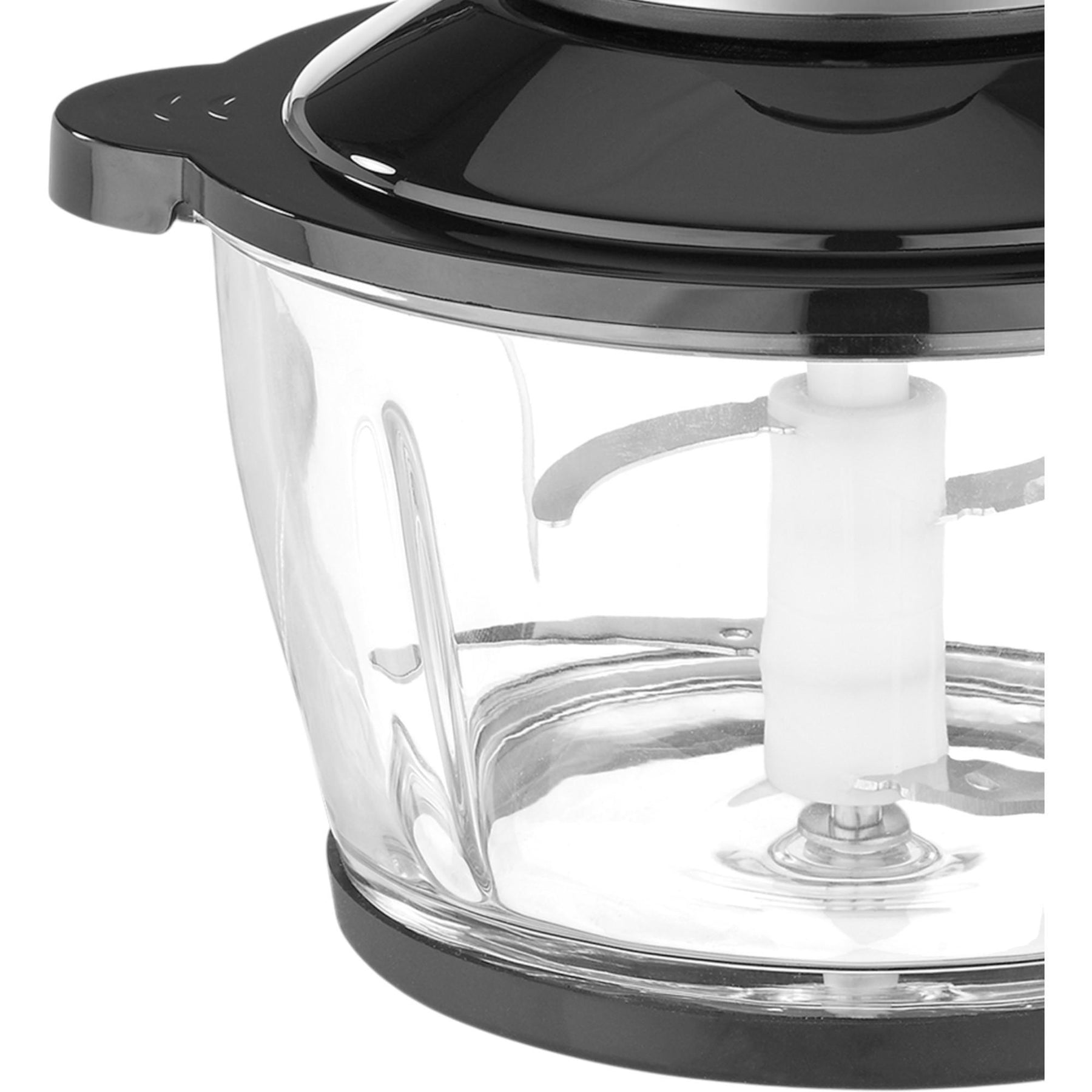Picadora de Alimentos Turbo Blade 600W Bowl Vidrio 1.5 LT