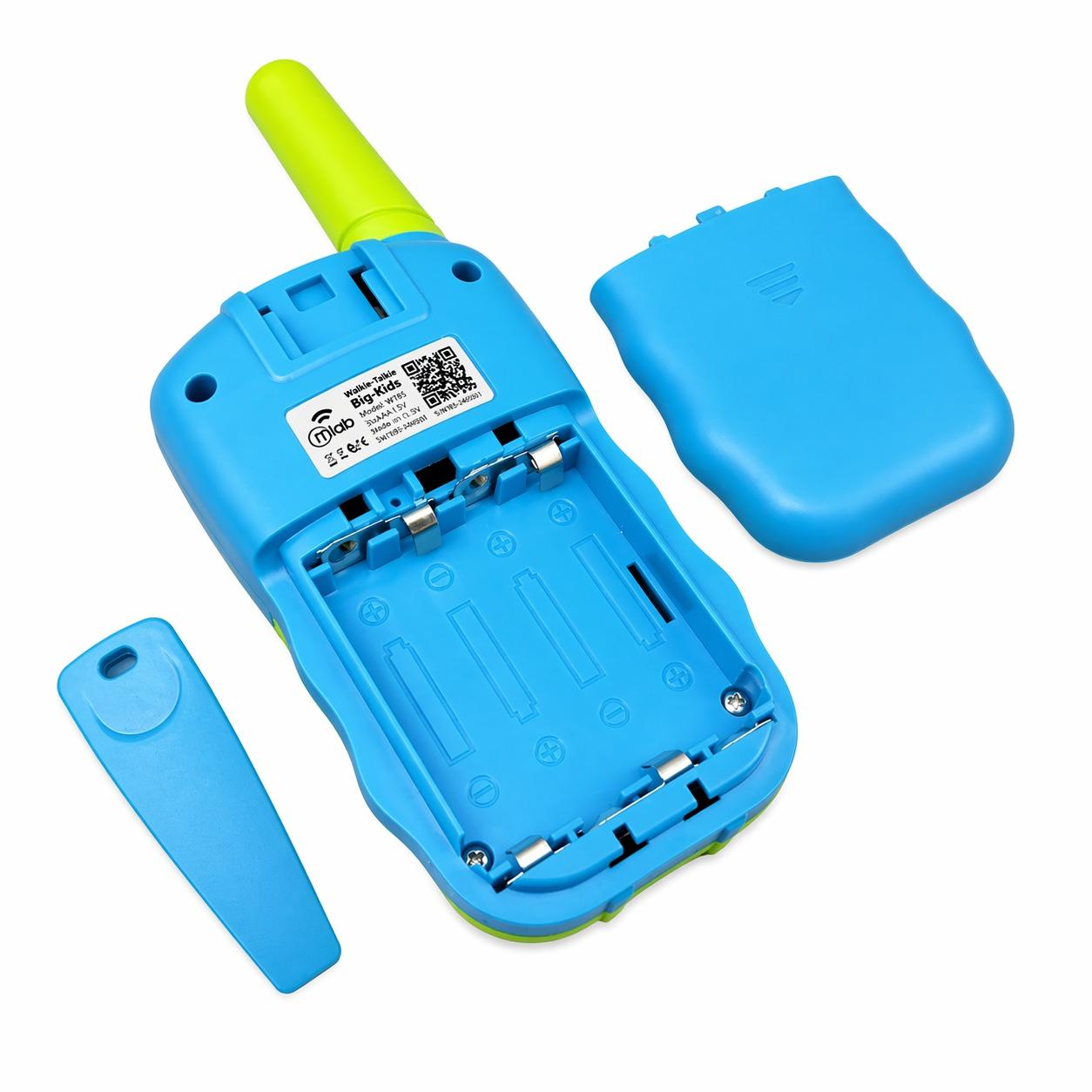 Kit de Radios Walkie Talkies para Niños BIG KIDS 22 Canales