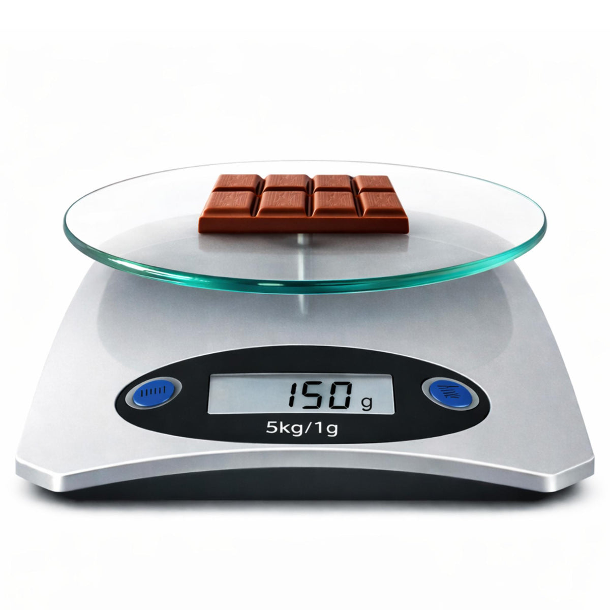 Balanza Digital de Cocina con Pantalla LCD de Alta Precisión