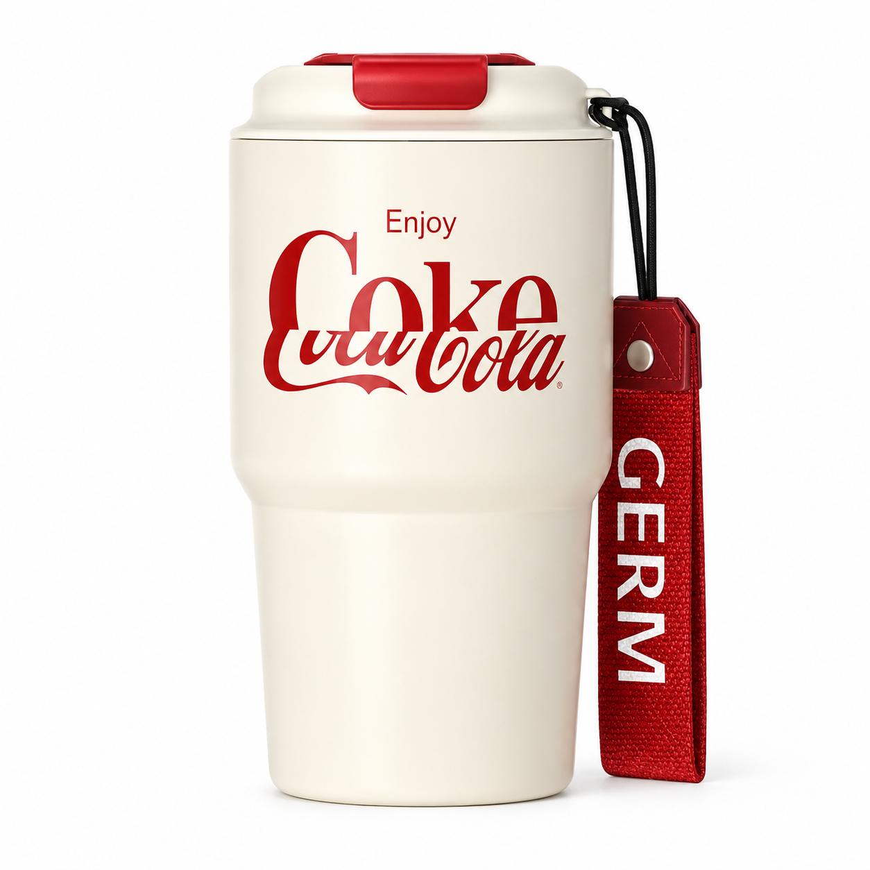 Vaso Térmico MUG Germ Coca-Cola 590ML White Edition