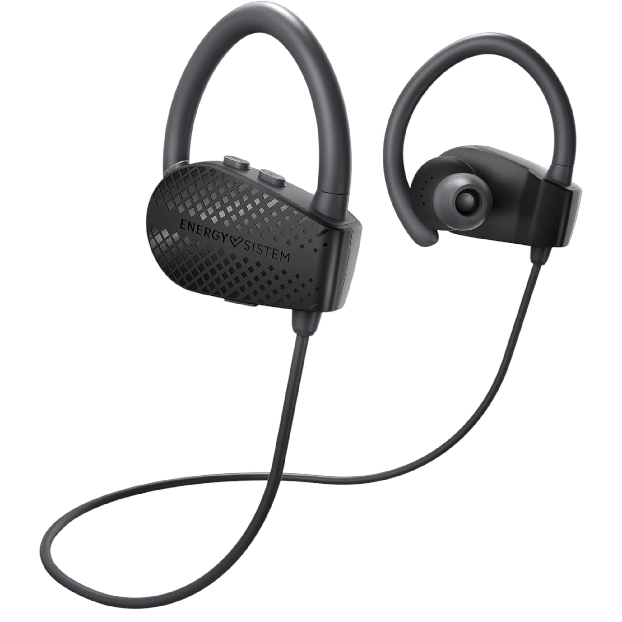Audífonos Deportivos Energy Sistem Sport 1+ Bluetooth Black