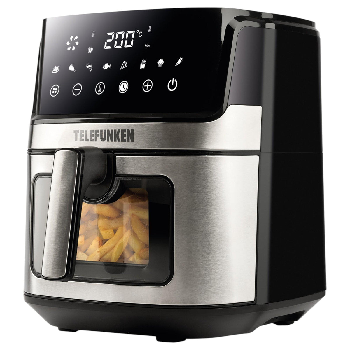 Freidora de Aire 6.9LT Airchef EasyFryer 6900 Touch 1900W