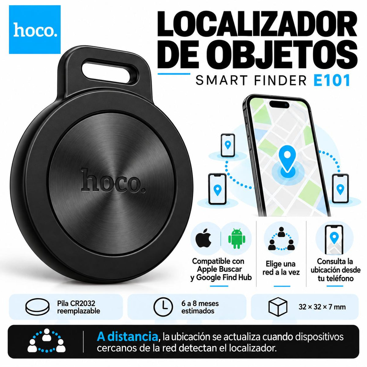 Localizador de Objetos Smart Finder GPS Multiplataformas