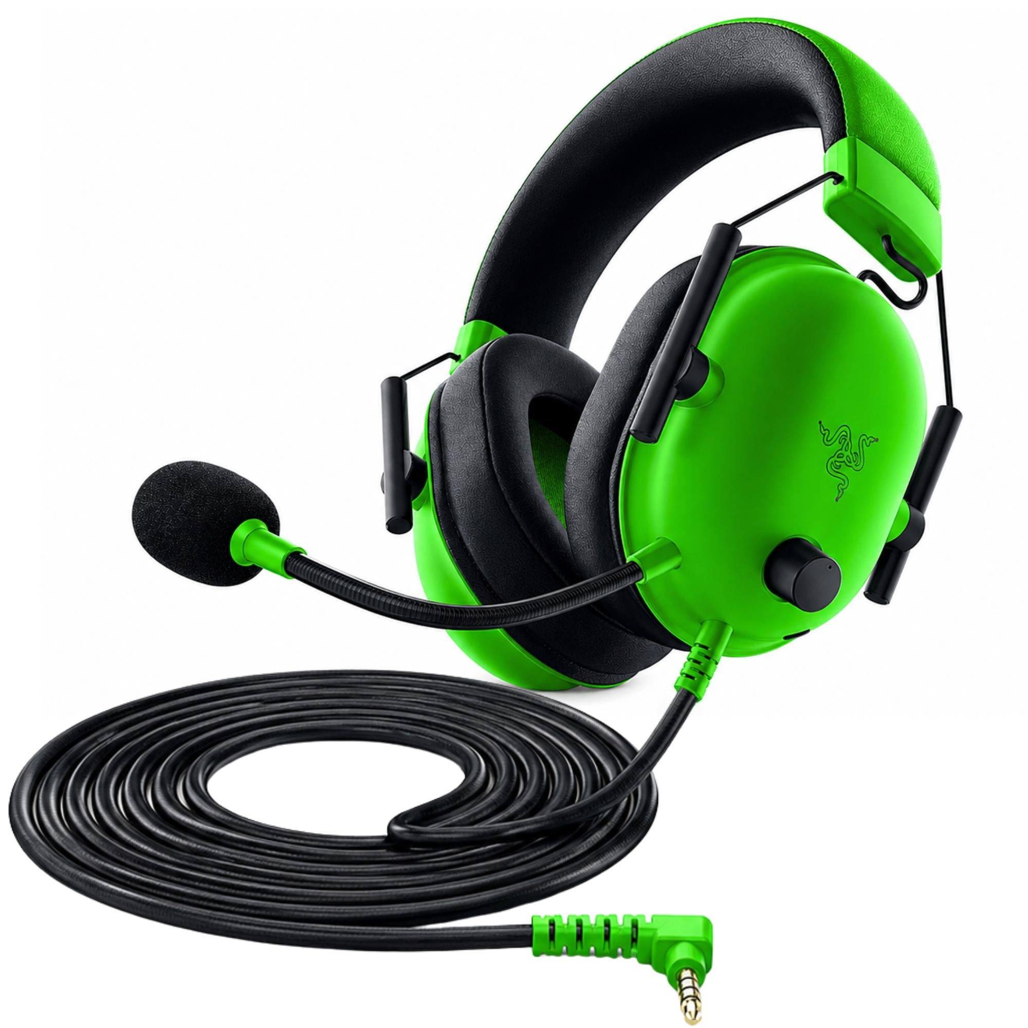 Audífonos Gamer Razer BLACKSHARK V2 X Green Mulltiplataforma