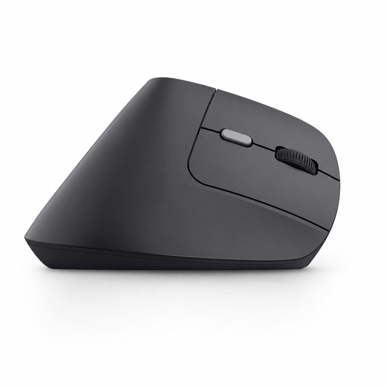 Mouse Vertical Inalámbrico Trust Bayo II Recargable Ergonomico