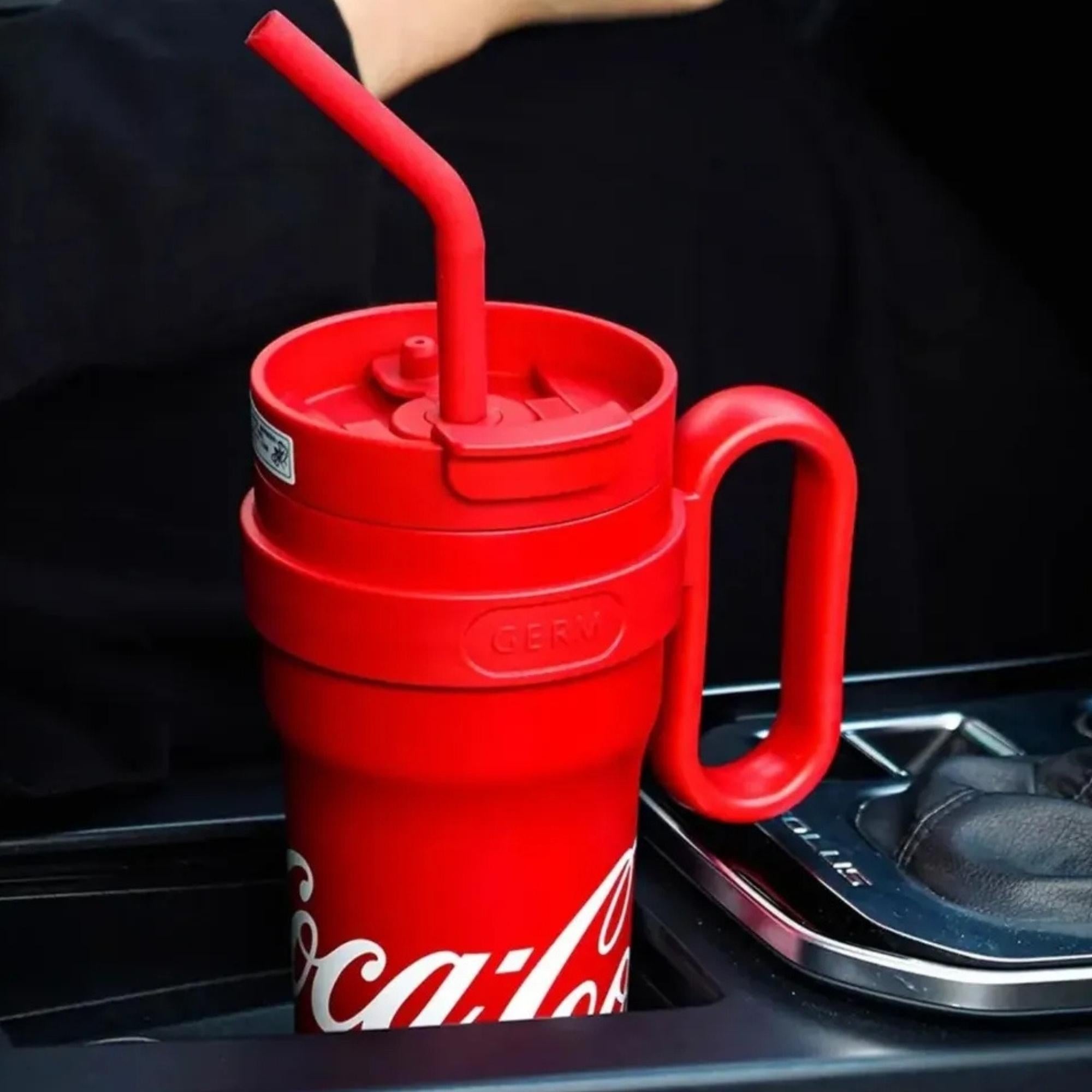 Vaso Térmico GERM Coca-Cola 1100ML RED Acero Inoxidable