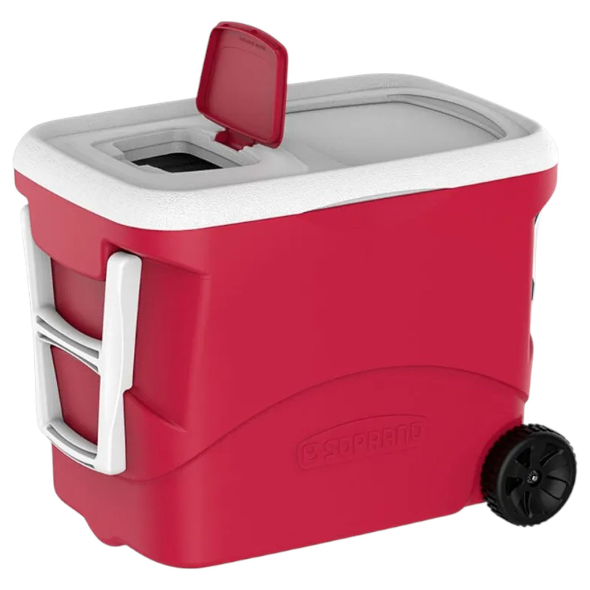 Nevera Portátil Soprano 50L con Ruedas Conserva Hasta 36H RD