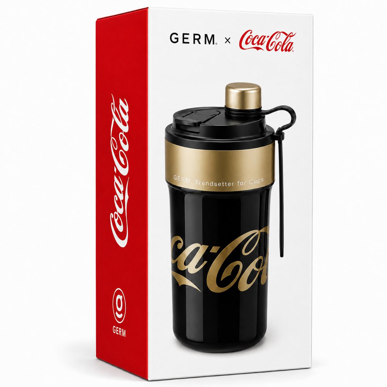 Vaso Térmico MUG Germ Coca-Cola Acero Inoxidable 650ML Black