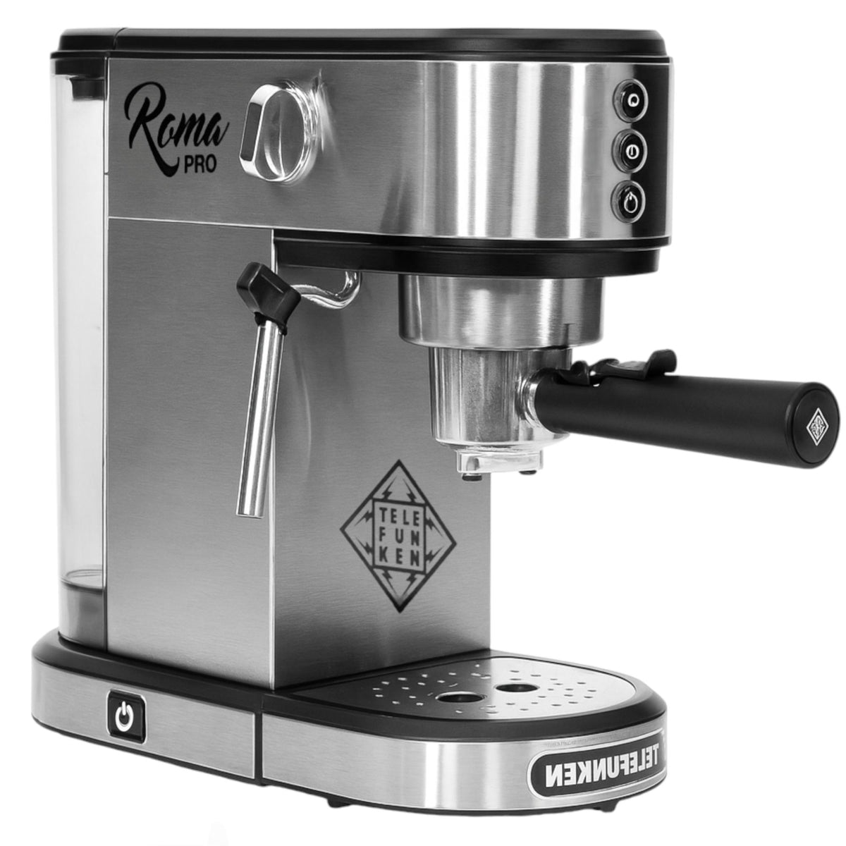Cafetera Profesional Express Termo Quick Roma Pro 21 Bar 1LT