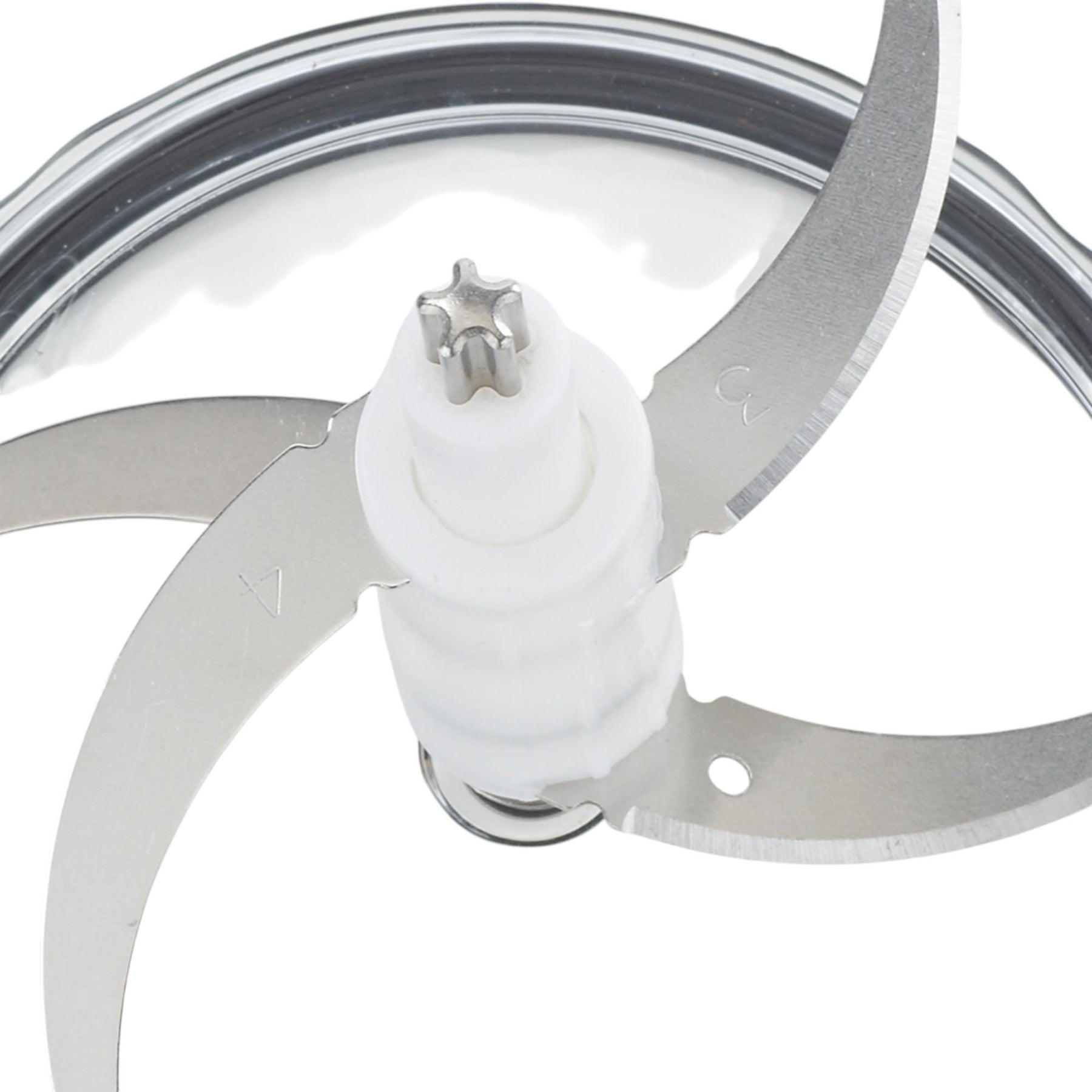 Picadora de Alimentos Turbo Blade 600W Bowl Vidrio 1.5 LT