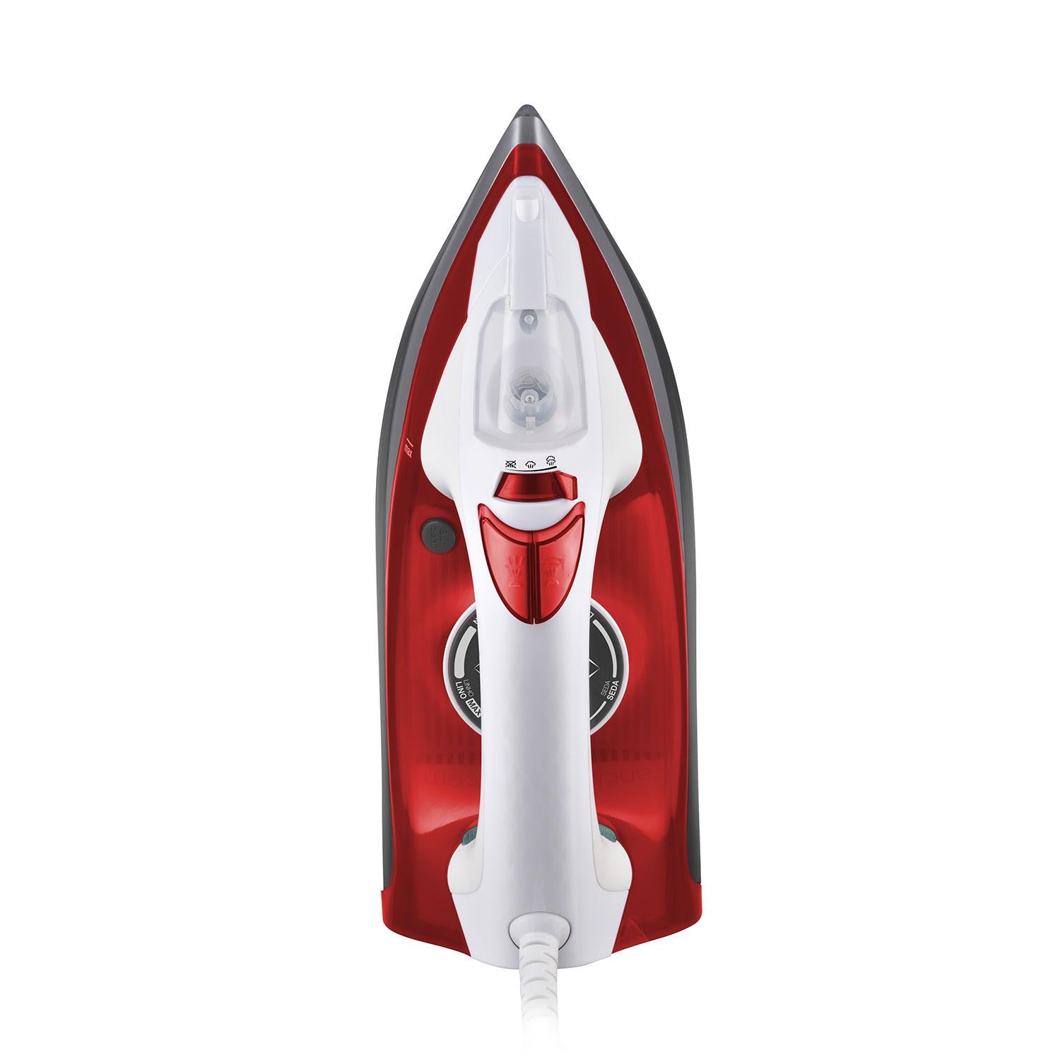 Plancha a Vapor Ceramic Steam Pro 2200 Antiadherente 2350W