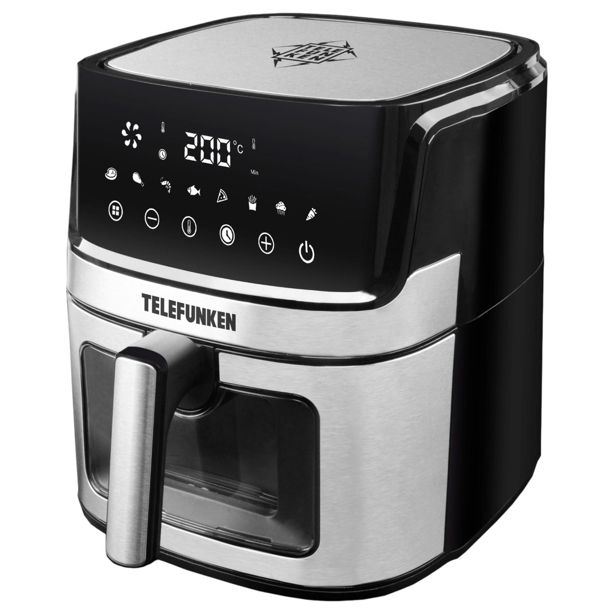 Freidora de Aire 6.9LT Airchef EasyFryer 6900 Touch 1900W