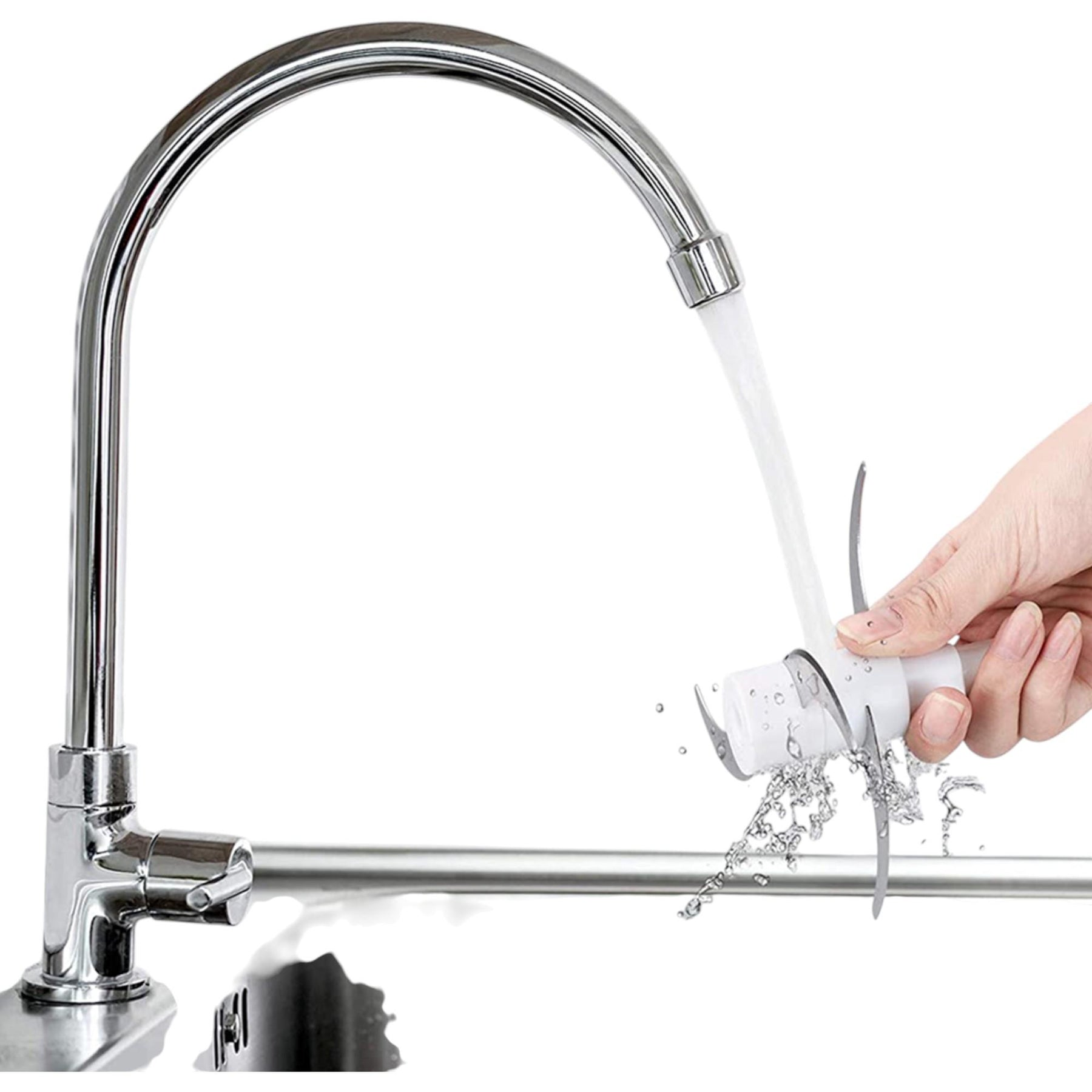 Picadora de Alimentos Turbo Blade 600W Bowl Vidrio 1.5 LT