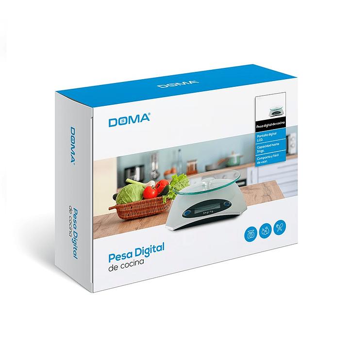 Balanza Digital de Cocina con Pantalla LCD de Alta Precisión