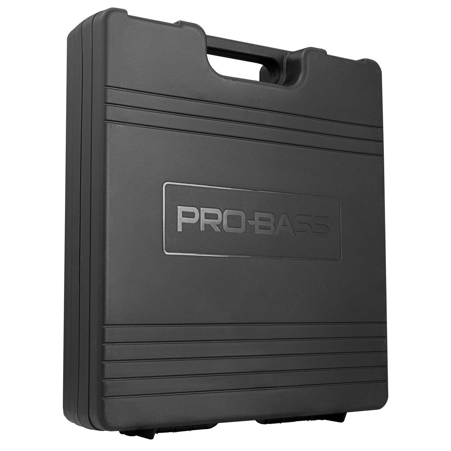 Pack de 2 Micrófonos Inalámbricos Profesionales PROBASS UHF
