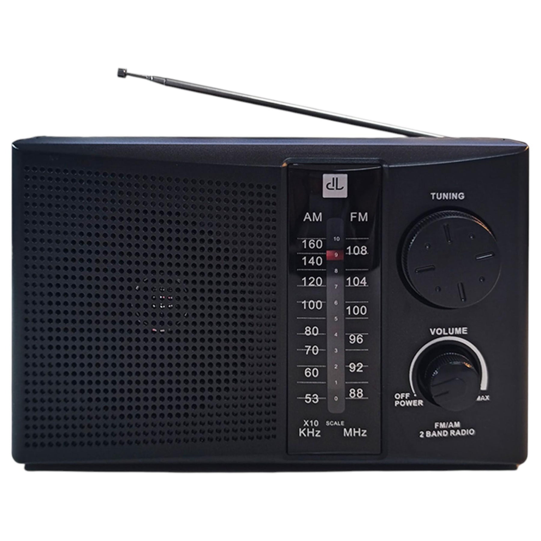 Radio Portatíl Recargable y a Pilas Multibandas AM/FM / SW