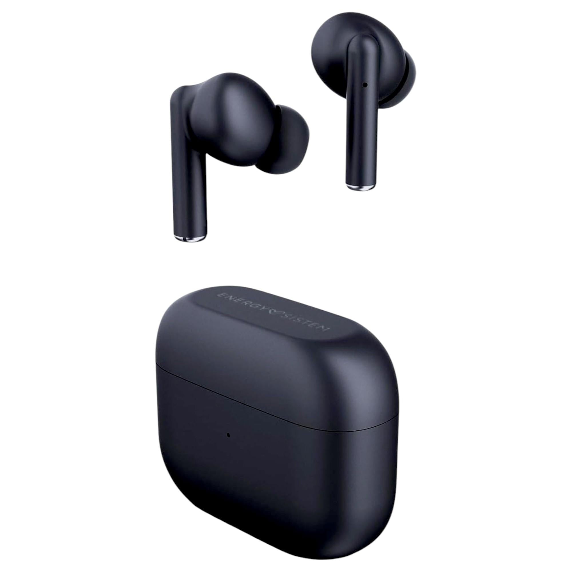 Audifonos Bluetooth TWS Energy Sistem Style 2 Grafito Deep Bass 20Hrs