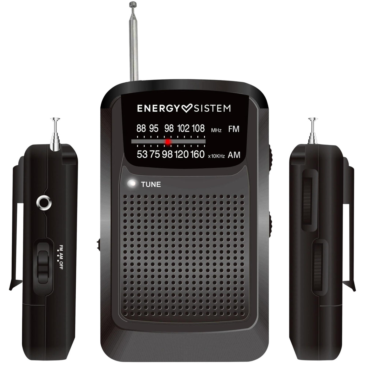 Radio AM / FM Antaloga Energy Sistem Pocket (Pilas A A A)