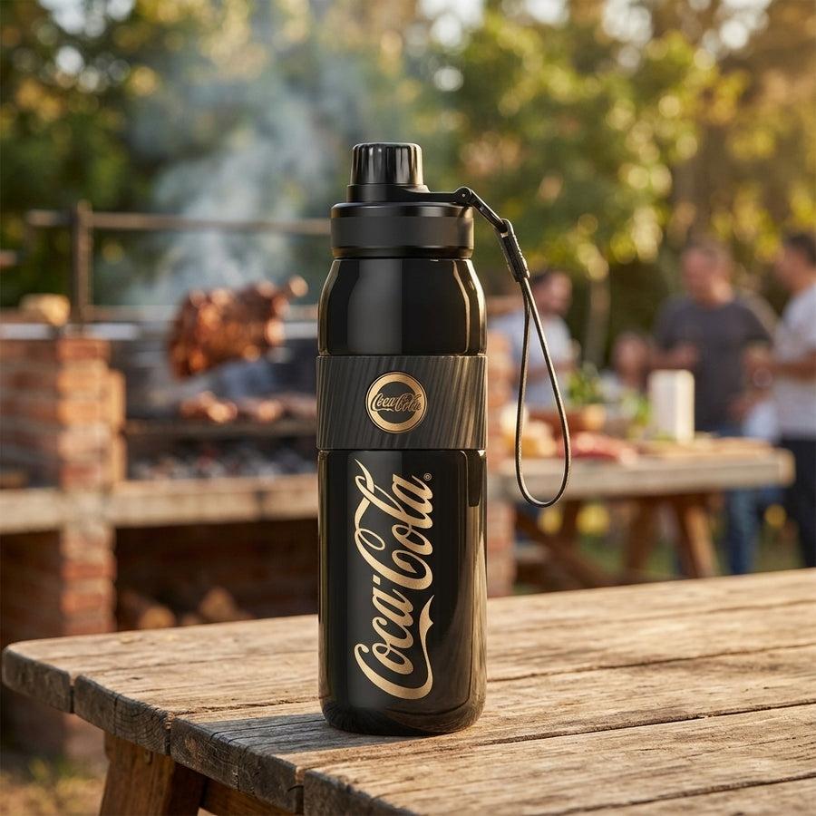 Termo Inoxidable GERM Coca-Cola 580ML Black Edition