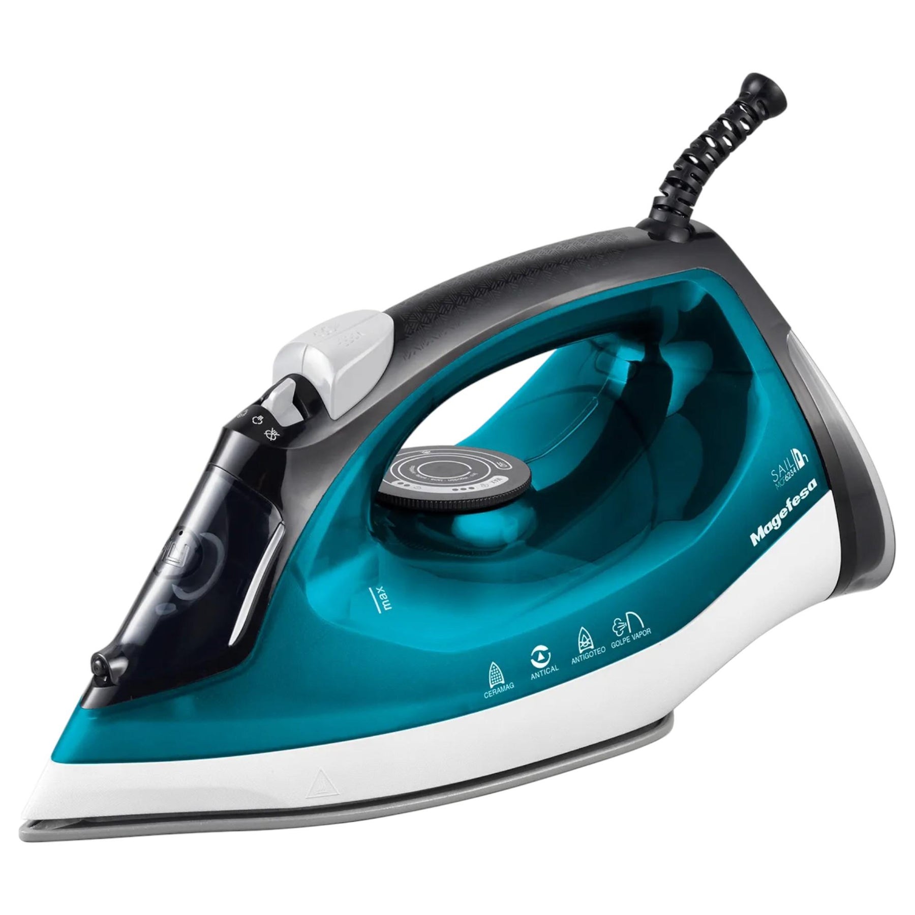 Plancha de Ropa con Vaporizador Continuo Ceramic Pro MGF6234