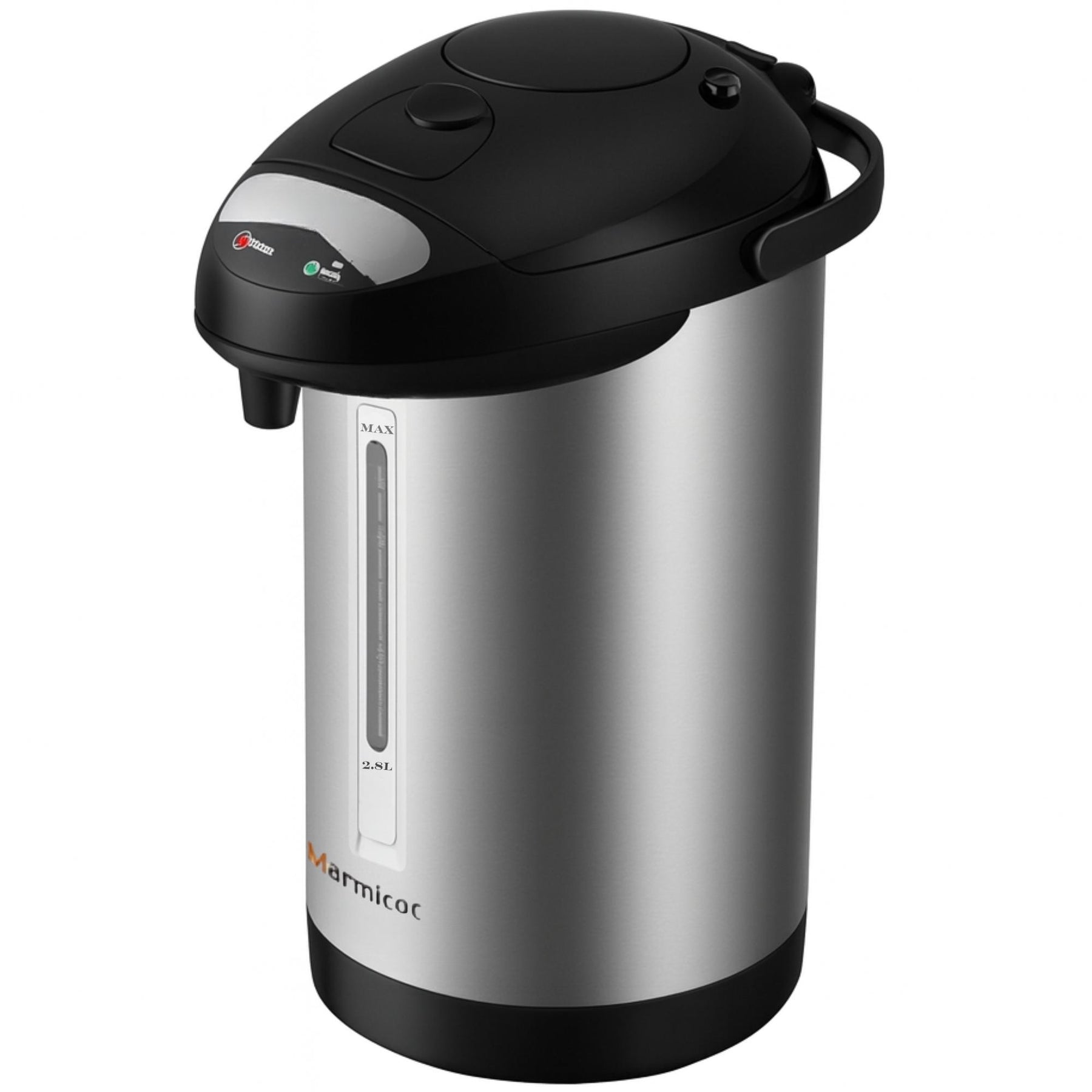 Termo Hervidor de Agua con Dispensador 2.8LT Marmicoc Inox