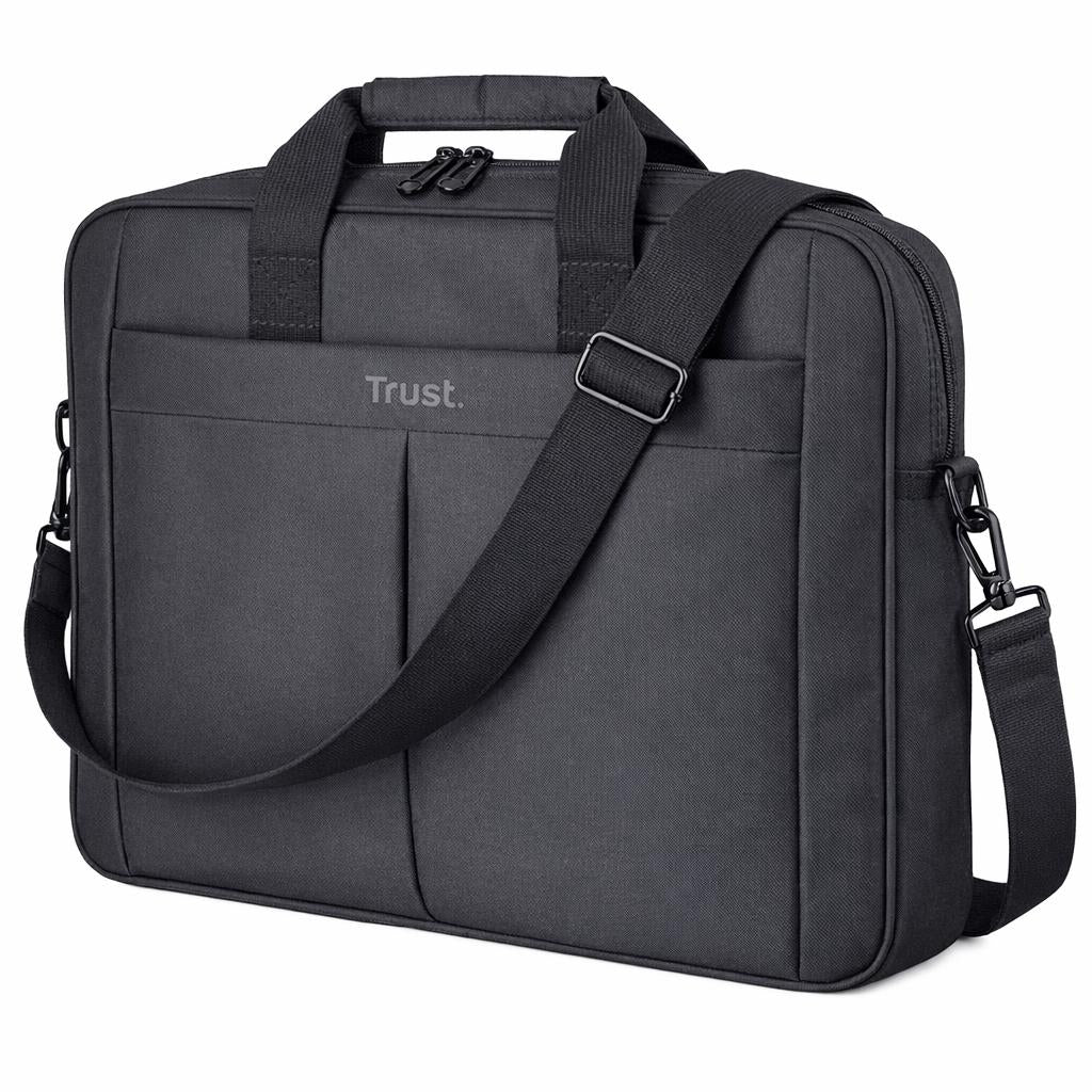 Bolso para Notebook Trust Primo 16" Max Ultra Liviano Black
