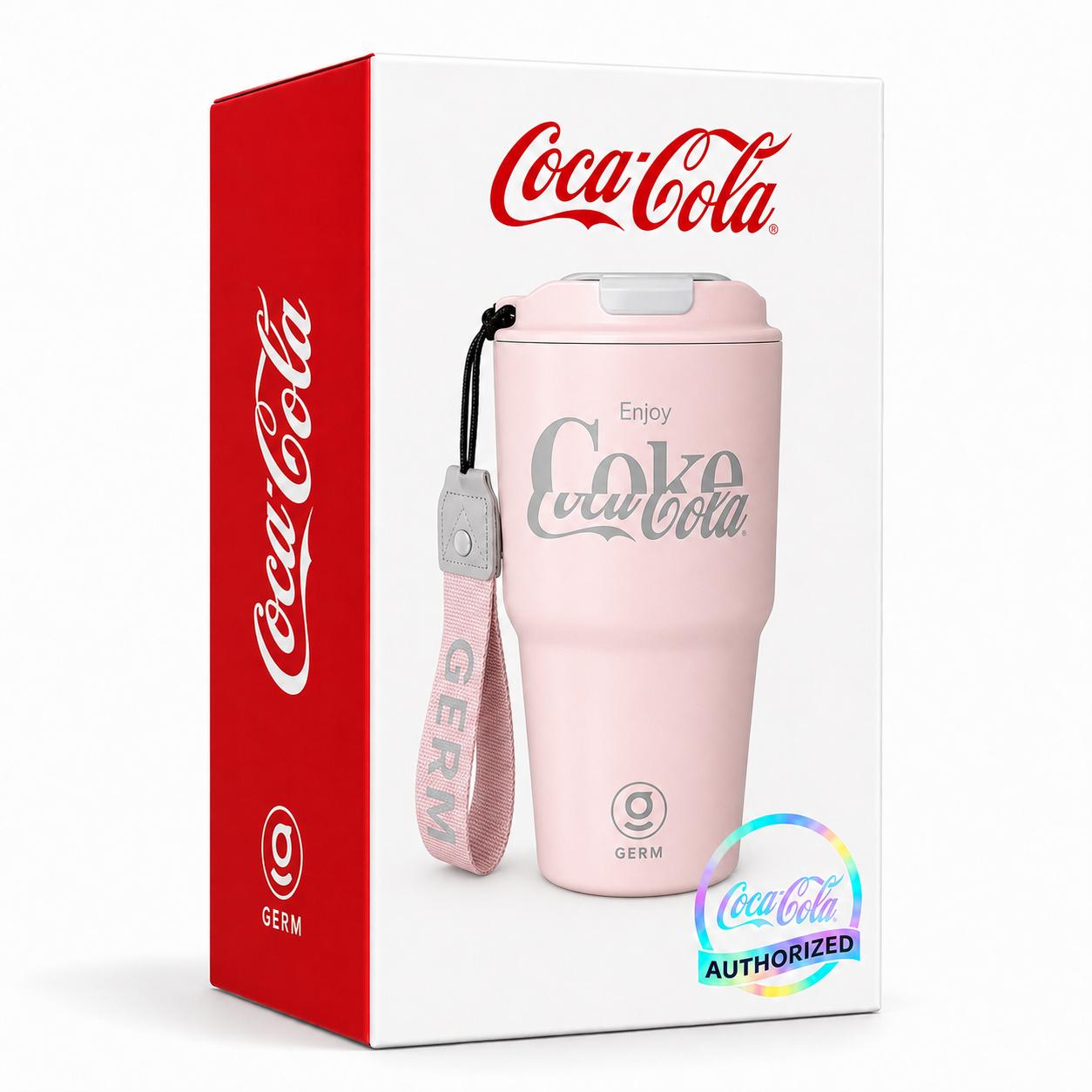 Vaso Térmico MUG Germ Coca-Cola 590ML Pink Edition