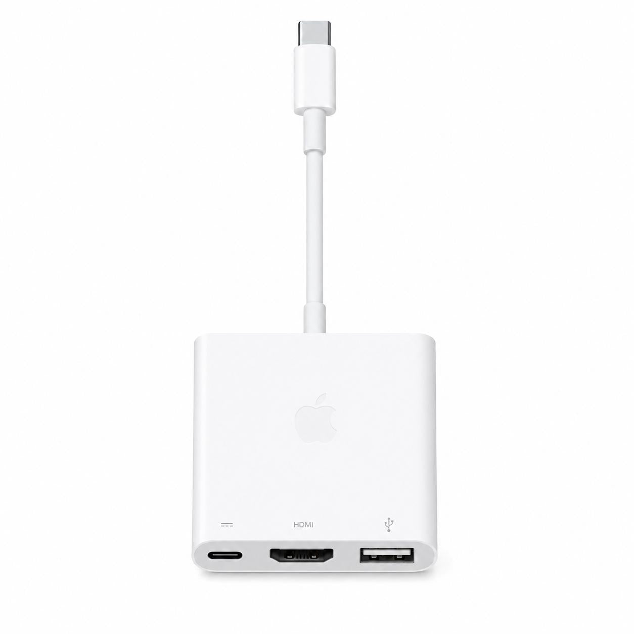 Adaptador Apple USB-C a HDMI 4K Multipuerto AV Digital