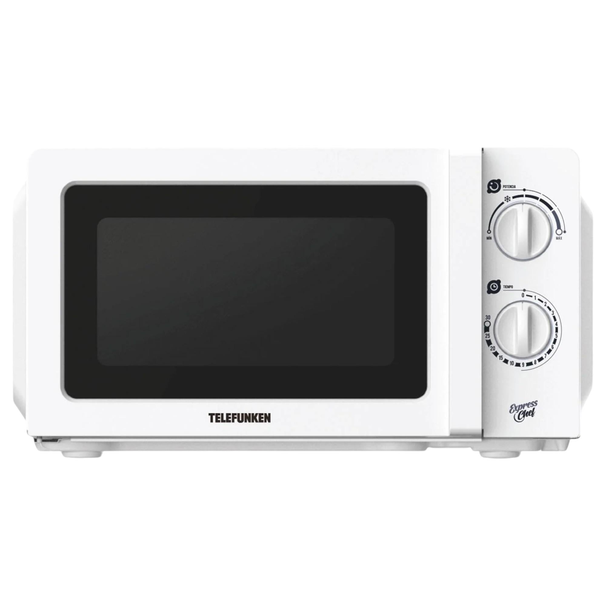 Microondas Express Chef Análogo 20 Litros 700W TFK-20A SEC