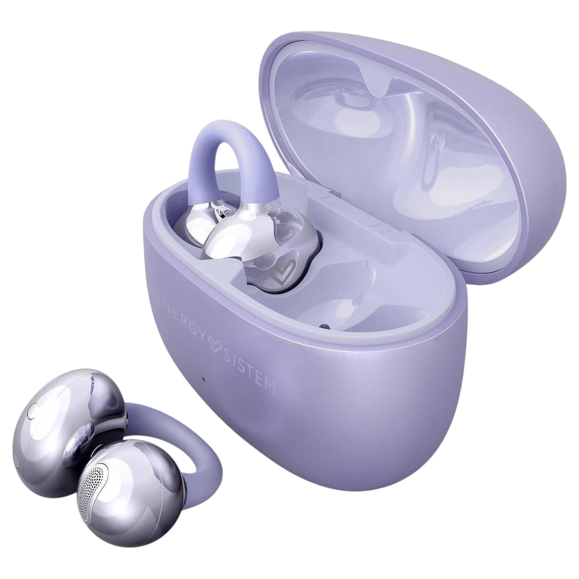 Audífonos Bluetooth Energy SIstem Chicpods Violet ANC +23Hrs