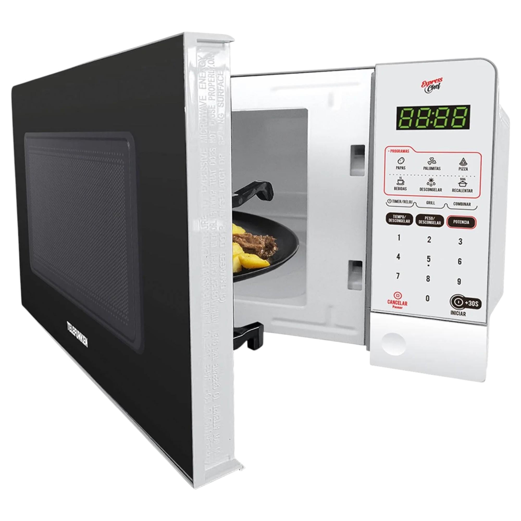 Microondas Express Chef Digital 20 Litros 700W TFK-20DG SEC