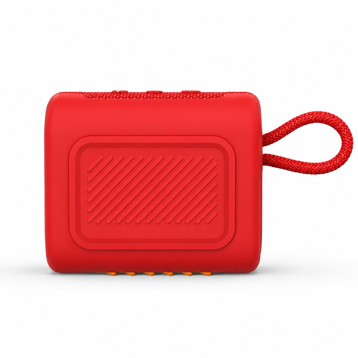 Parlante Portátil Bluetooth Sound GO USB-FM-MicroSD 10W Rojo