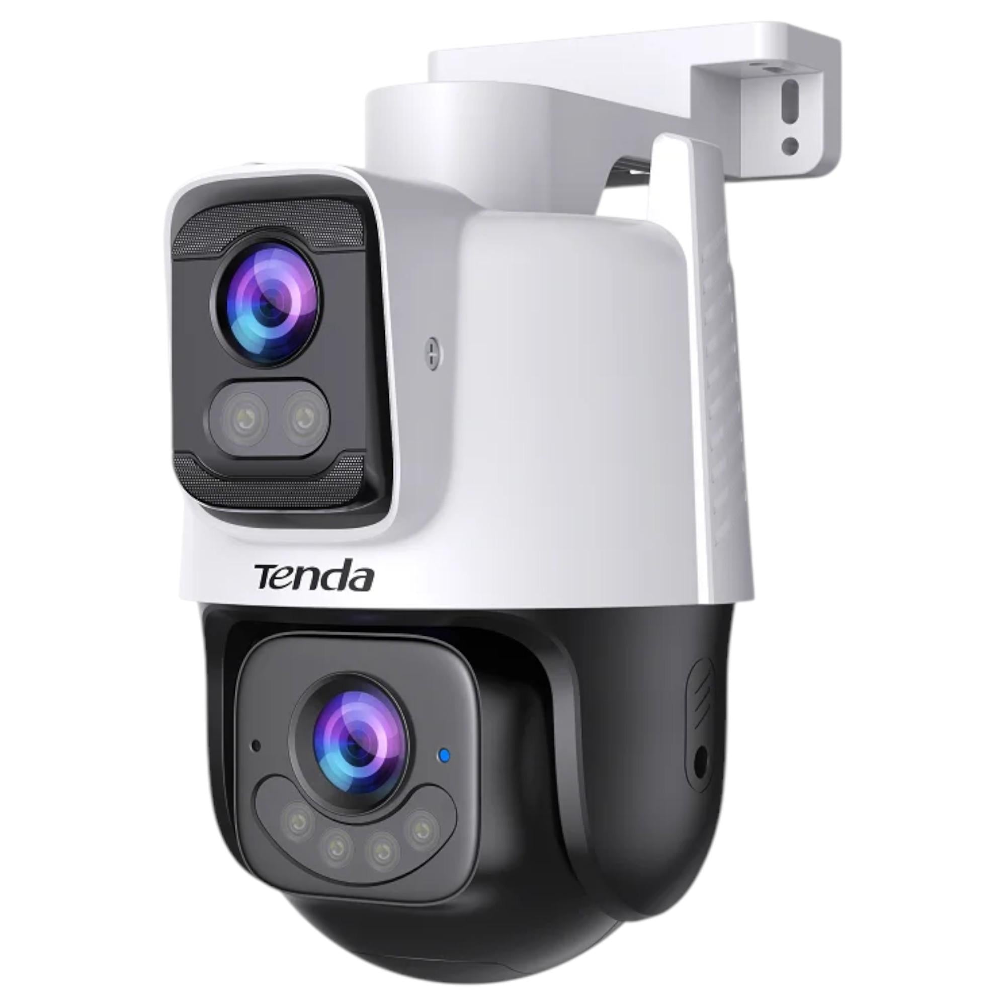 Cámara de Seguridad Outdoor Dual 360° Tenda CH9 FHD / WIFI-6