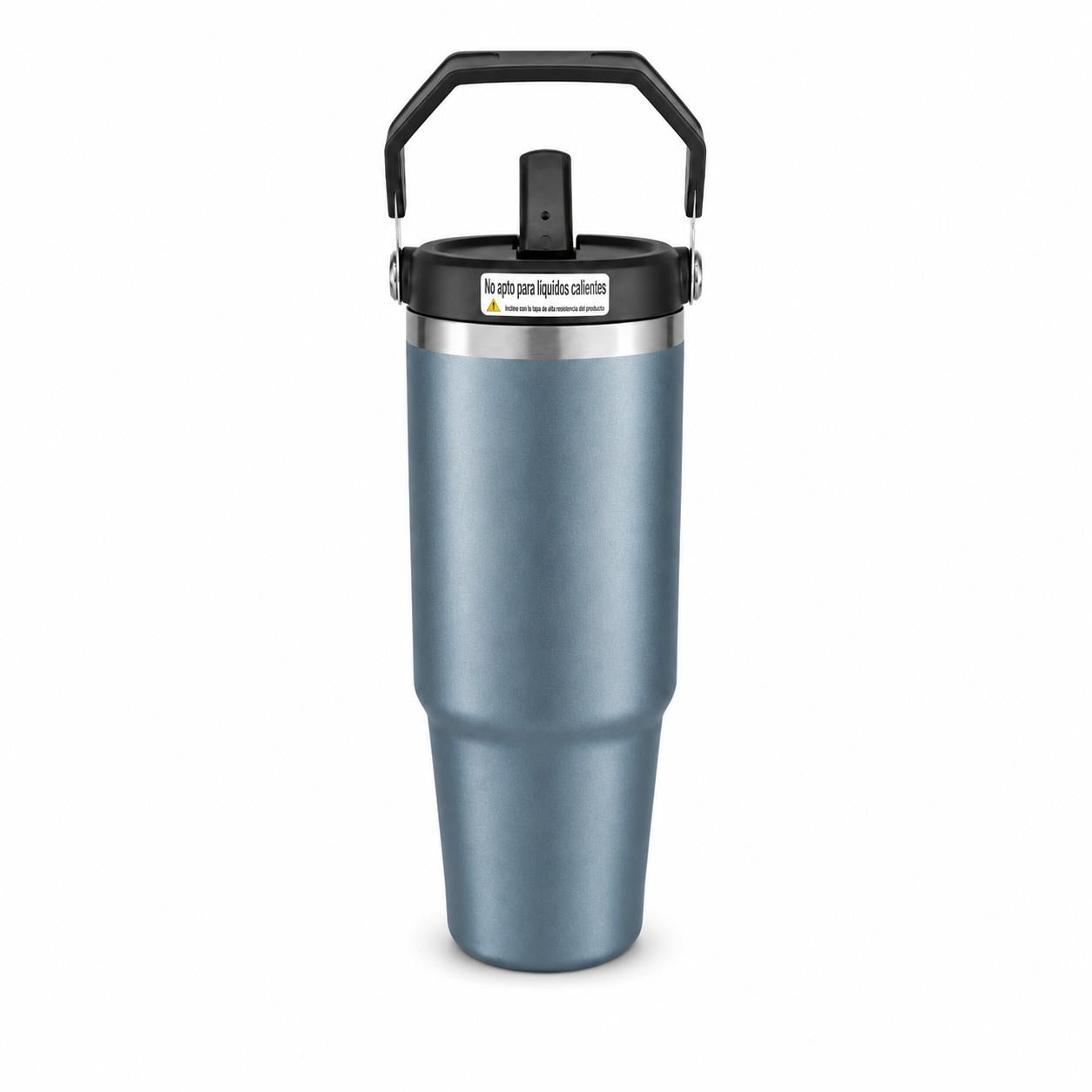 Vaso Térmico MUG Inox para Liquidos Frios 880ML Ice Blue
