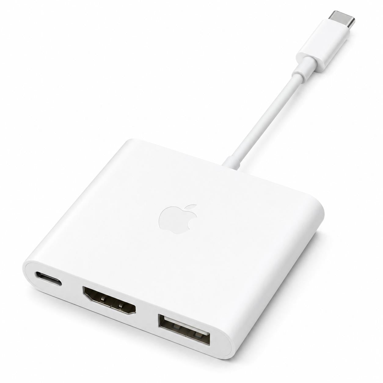 Adaptador Apple USB-C a HDMI 4K Multipuerto AV Digital
