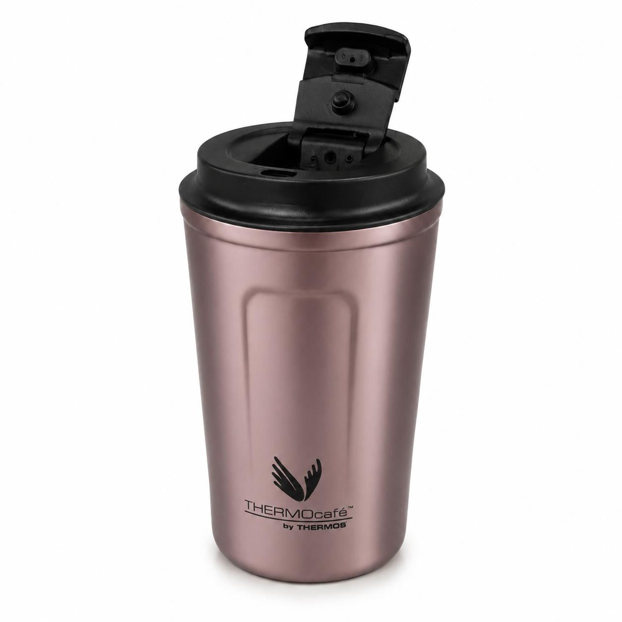 Vaso Termico MUG Thermos Rose Gold Acero Inoxidable 350ML