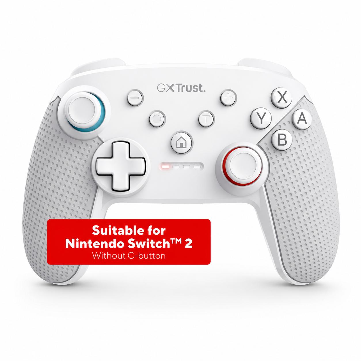 Gemepad Inalámbrico Trust Muta GXT 1246 White Multiplataformas