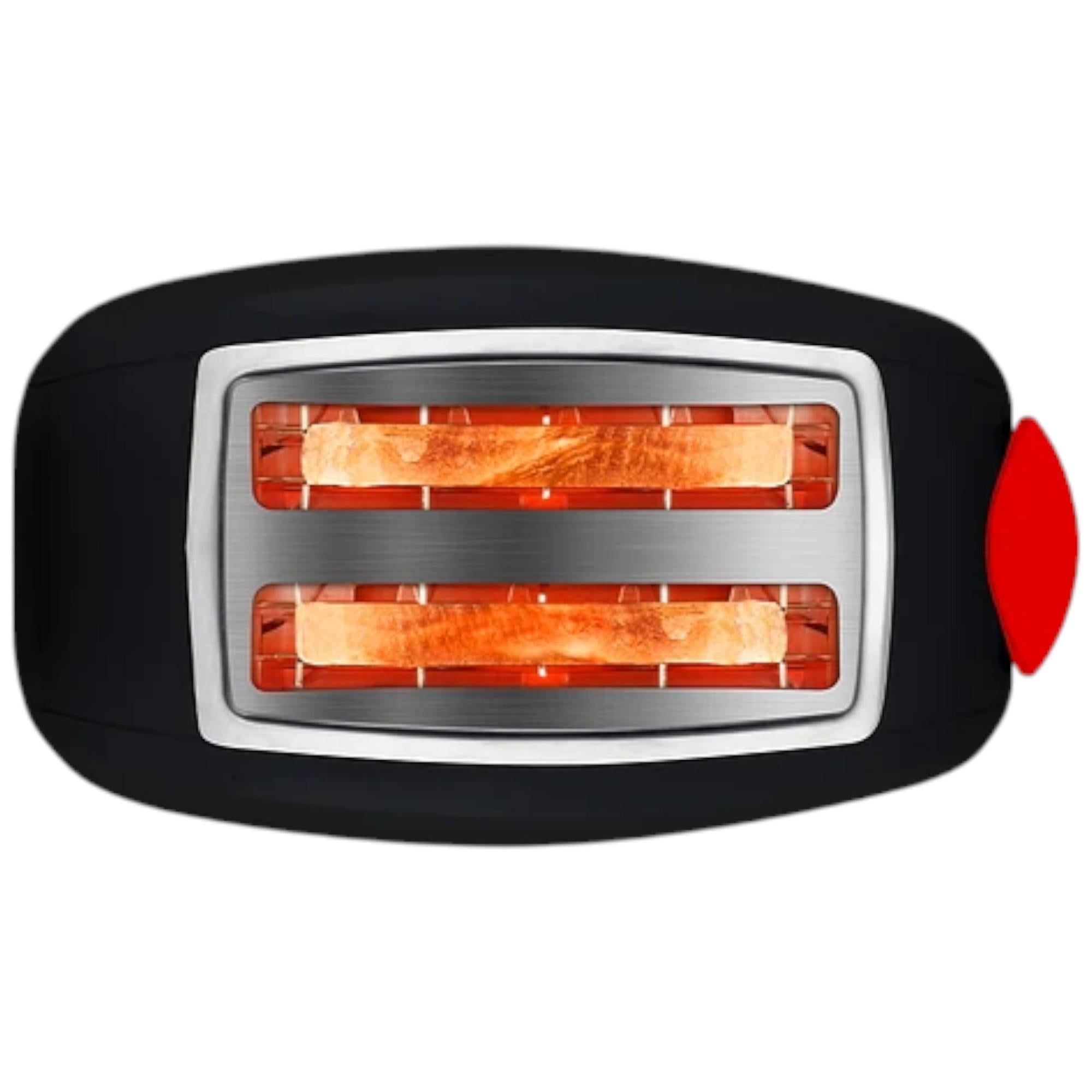 Tostador de Pan Eléctrico 900W Easy Toast 4500 Black (3en1)