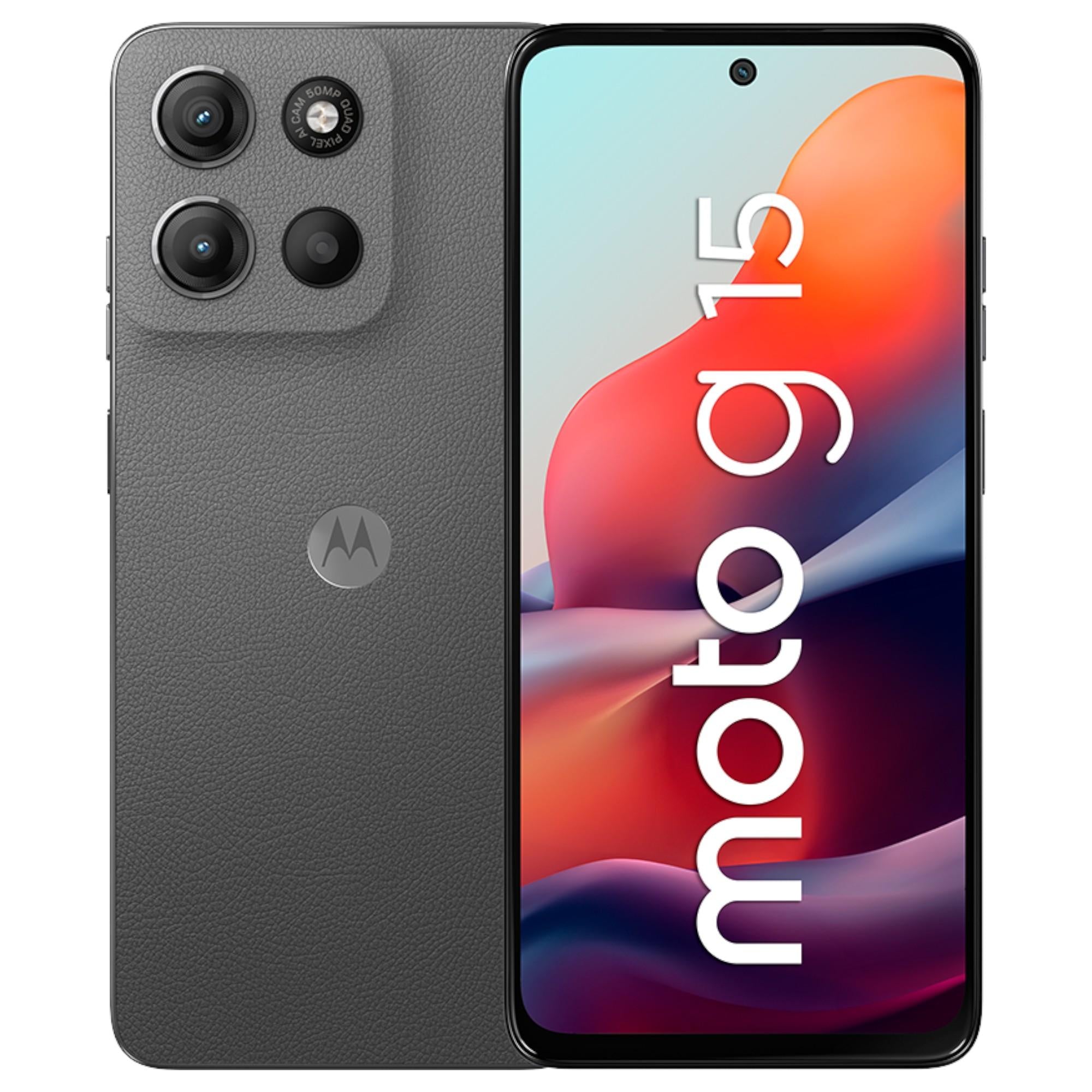 Smartphone Motorola Moto G15 6.7" + 128 GB / 50 MP 5100 Mah