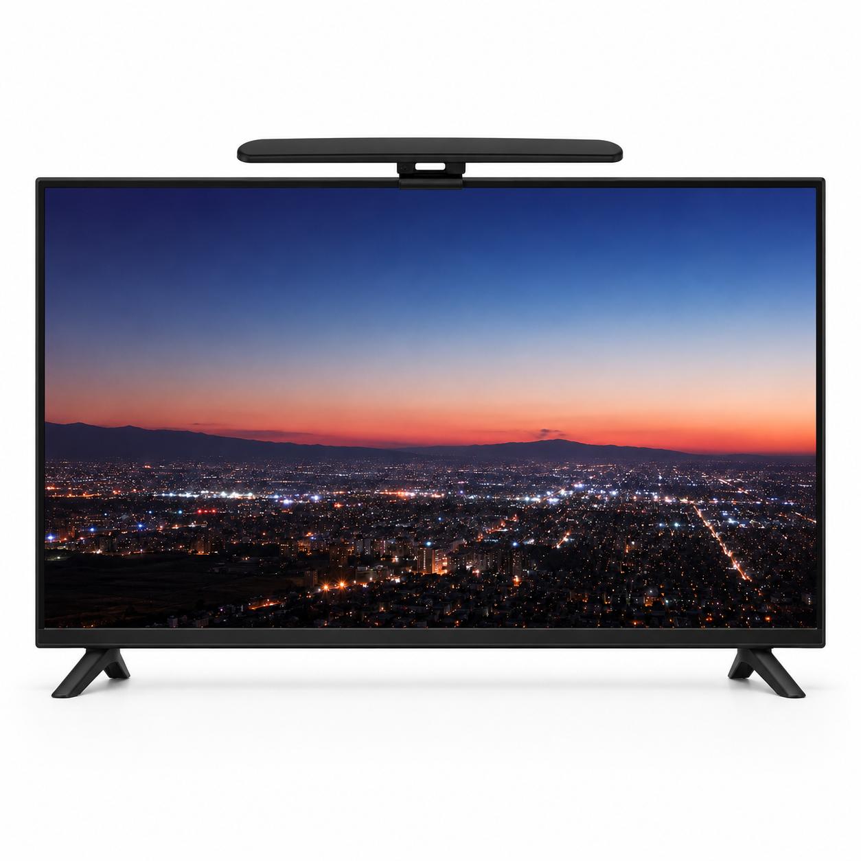 Antena TV Digital Flat Full HD de Alta Recepción UHF /VHF