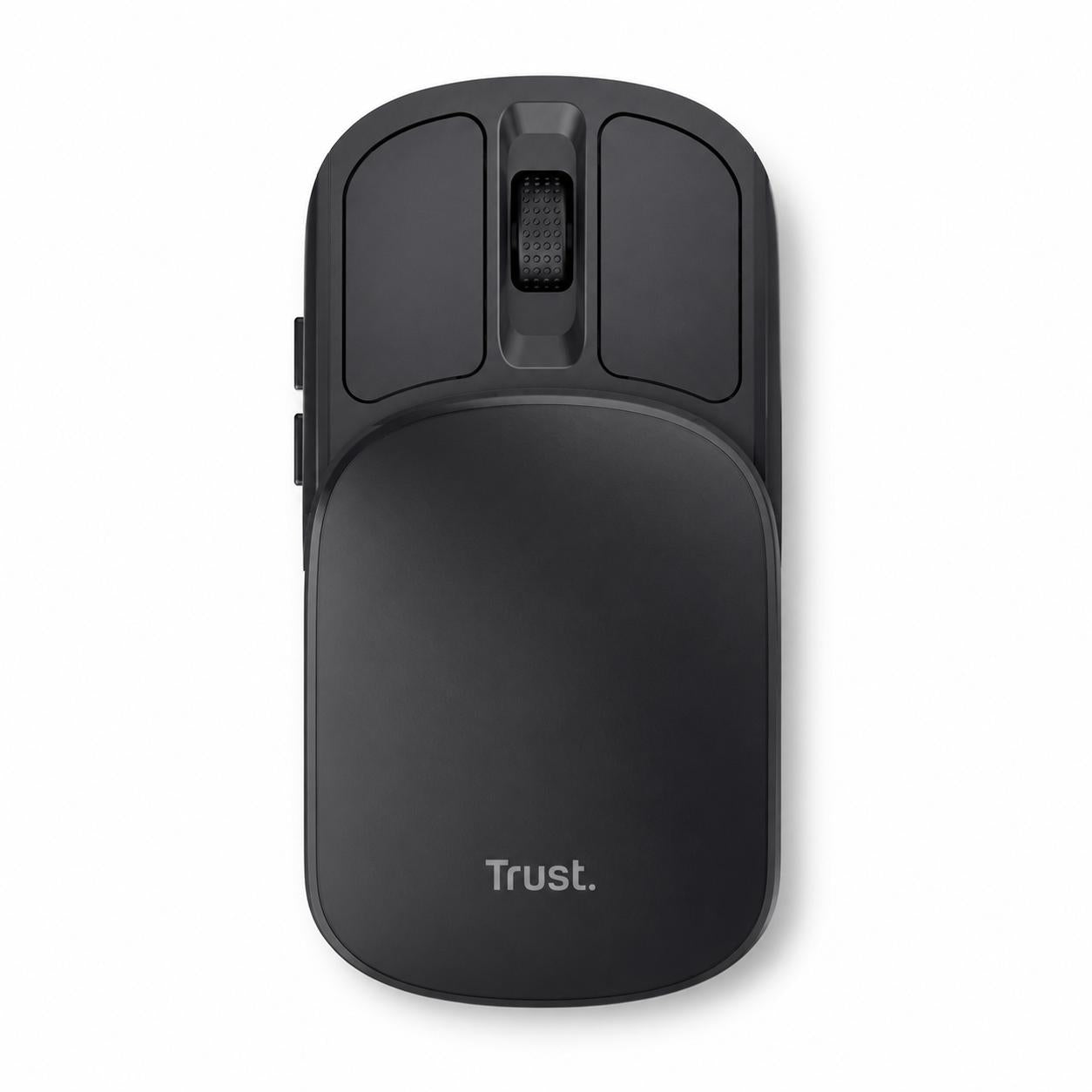 Mouse Inalámbrico Trust Zylo Plegable Ultra Compacto USB-C 2G