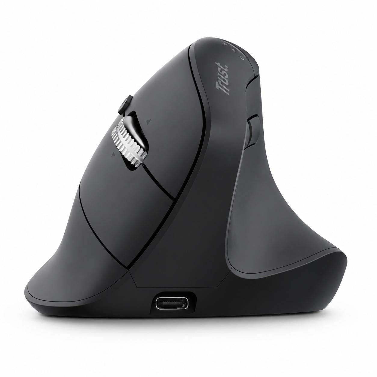 Mouse Vertical Ergo Dual Inalámbrico Trust Vyran Hyperscroll