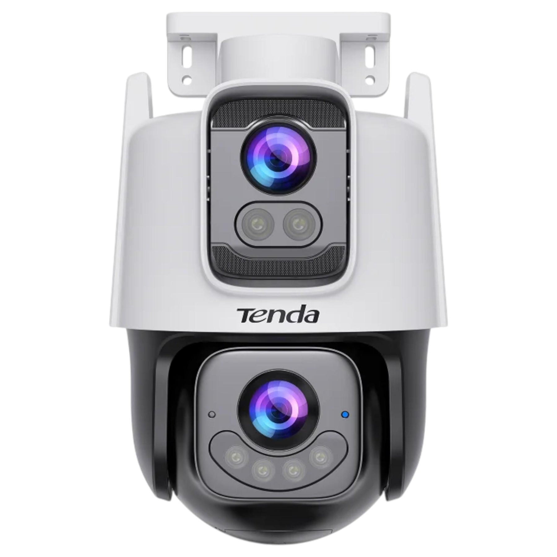 Cámara de Seguridad Outdoor Dual 360° Tenda CH9 FHD / WIFI-6