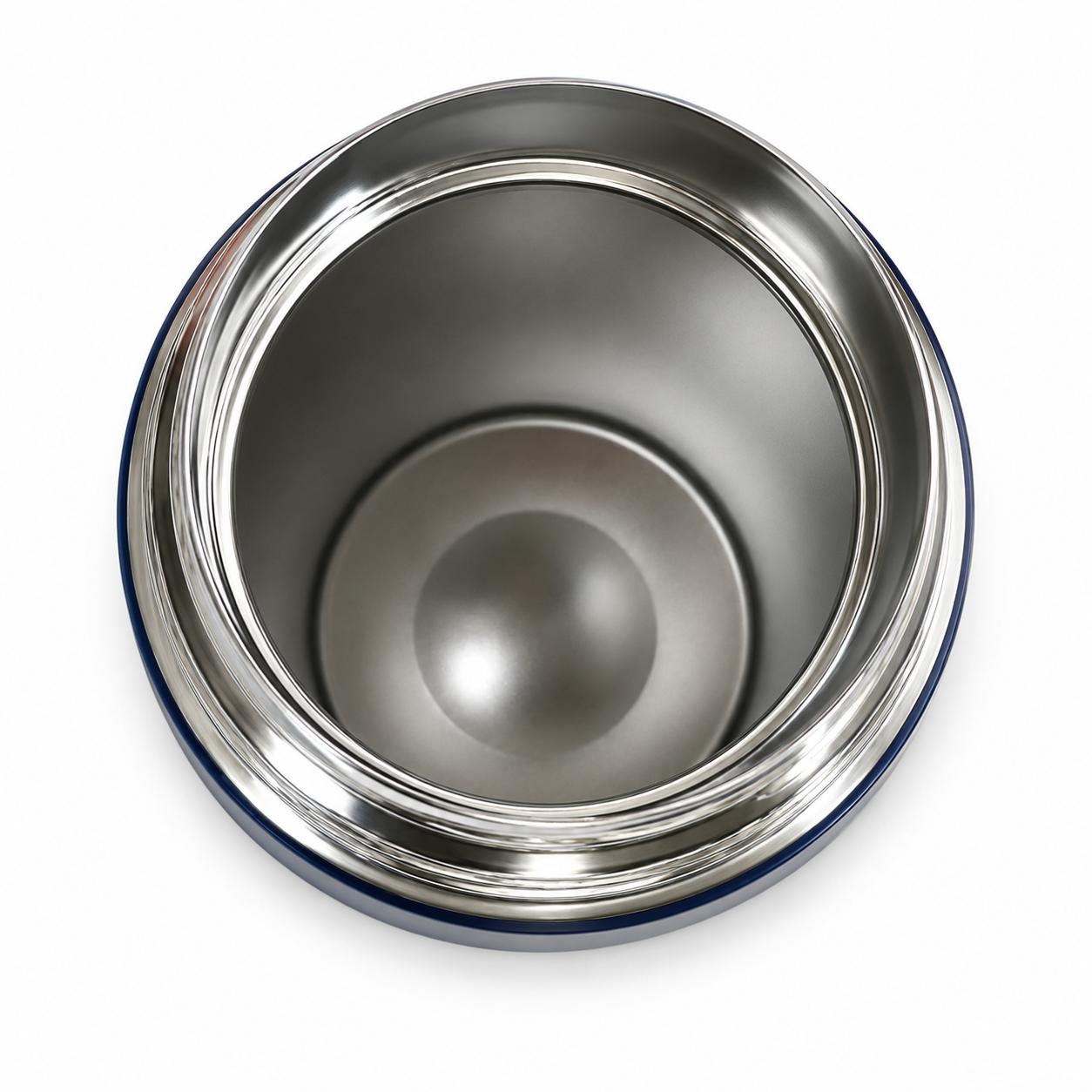 Termo de Comida Inox Thermos King 700ML Negro