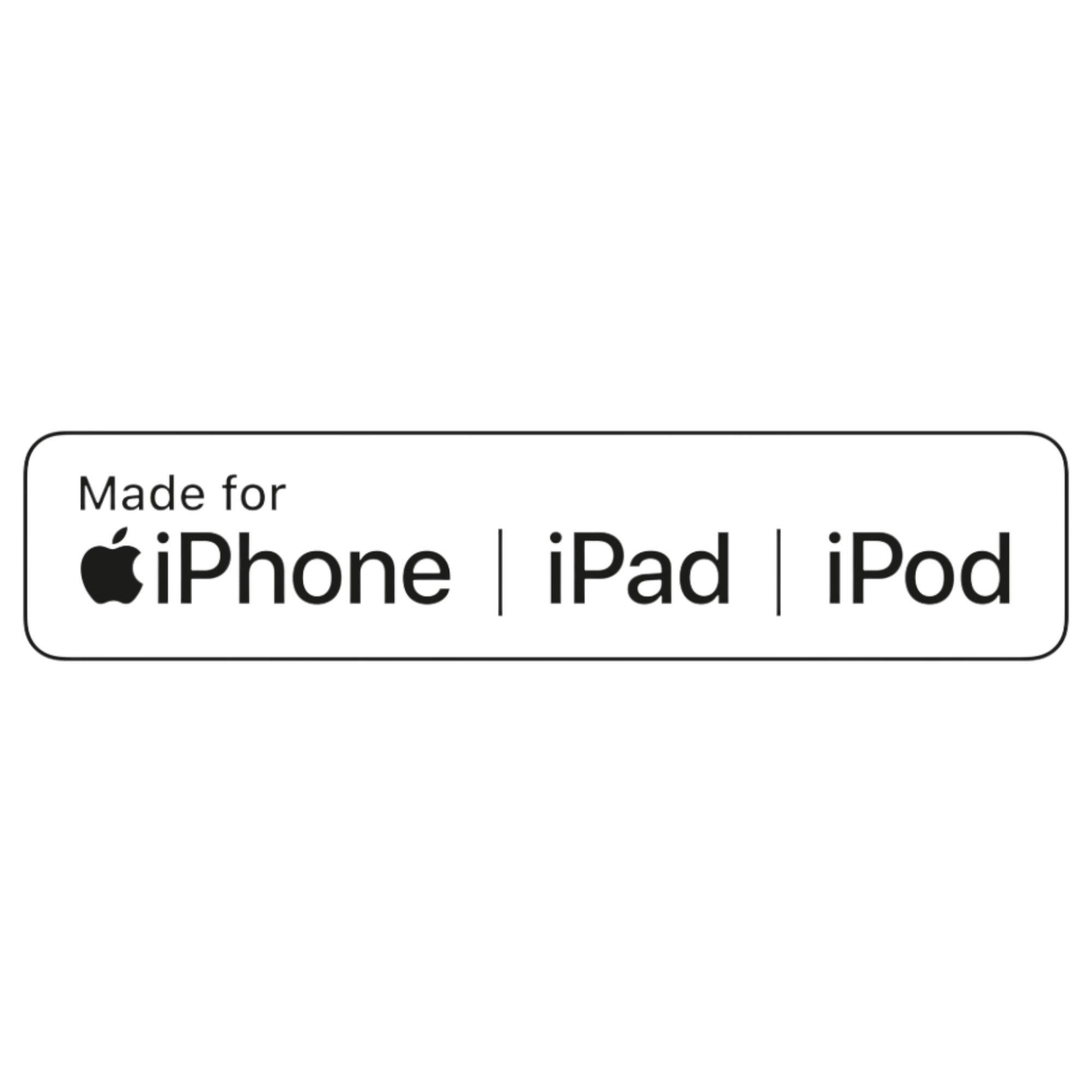 Cable 3en1 MFI Certificado para Iphone & Android Multipuerto