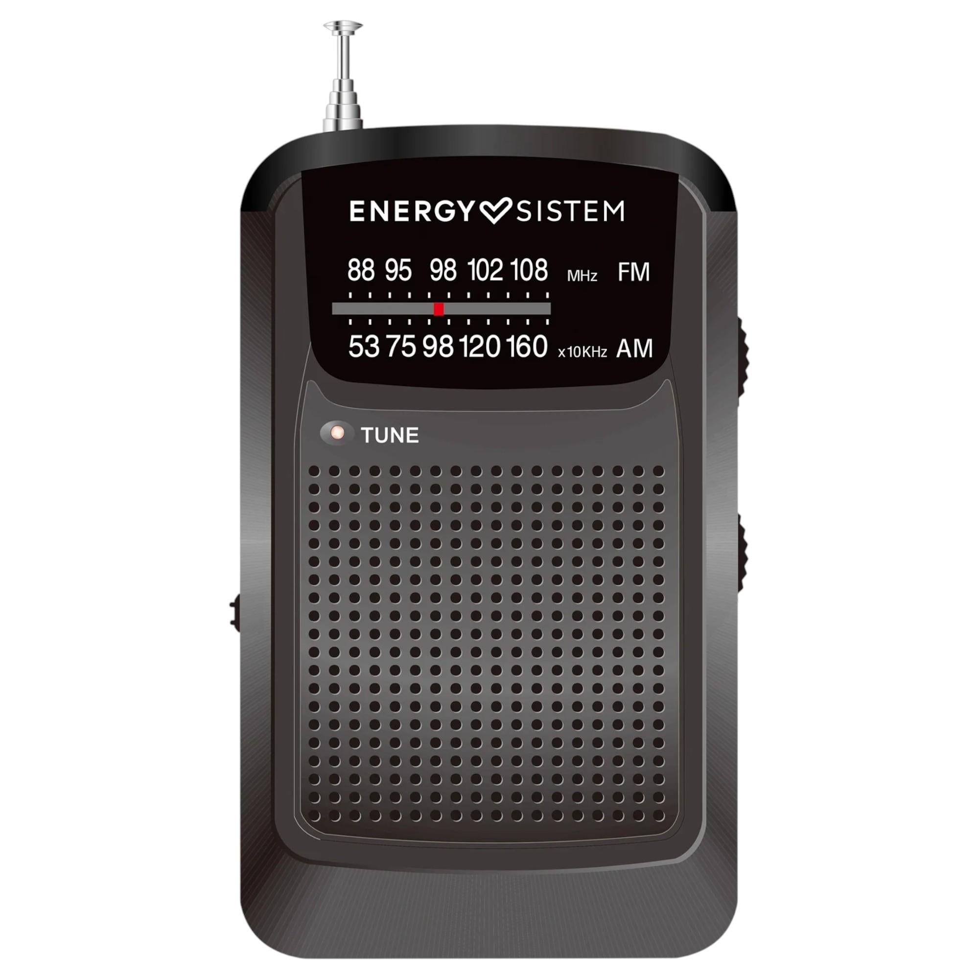 Radio AM / FM Antaloga Energy Sistem Pocket (Pilas A A A)