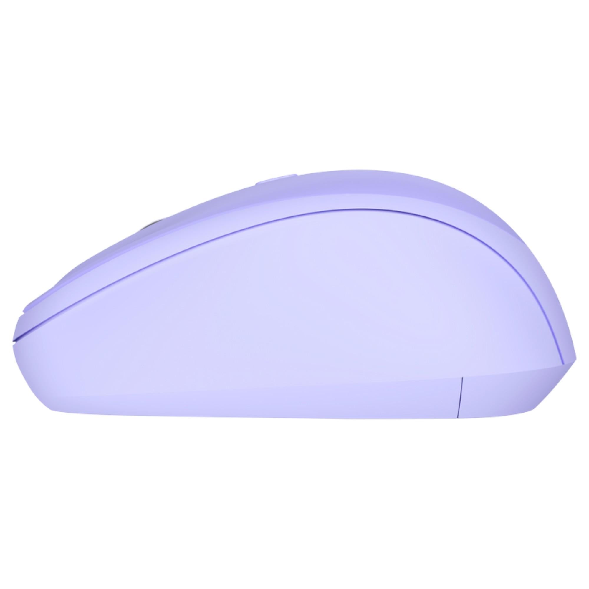Mouse Inalámbrico Trust YVI+ Purpura Multi-Dispositivos