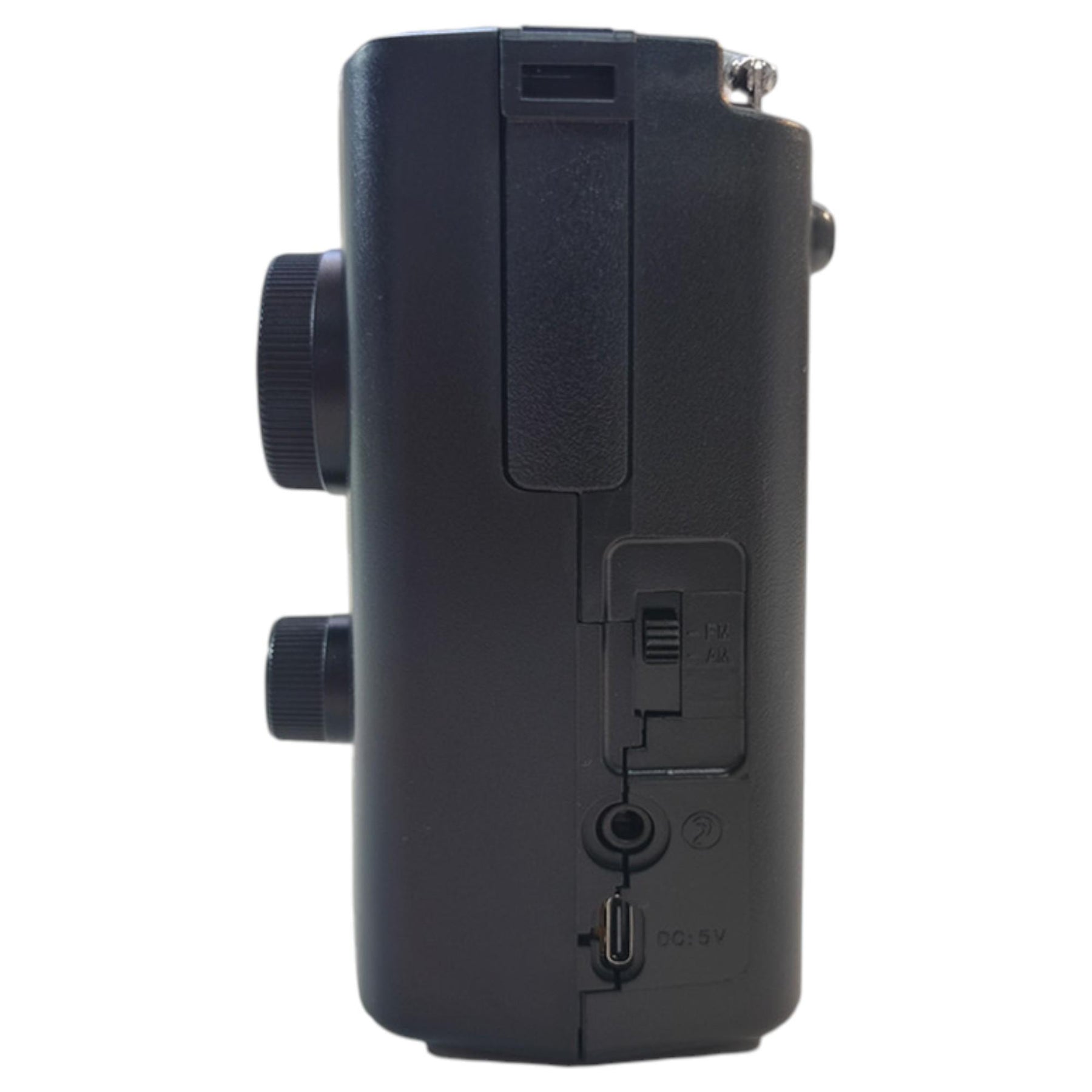 Radio Portatíl Recargable y a Pilas Multibandas AM/FM / SW