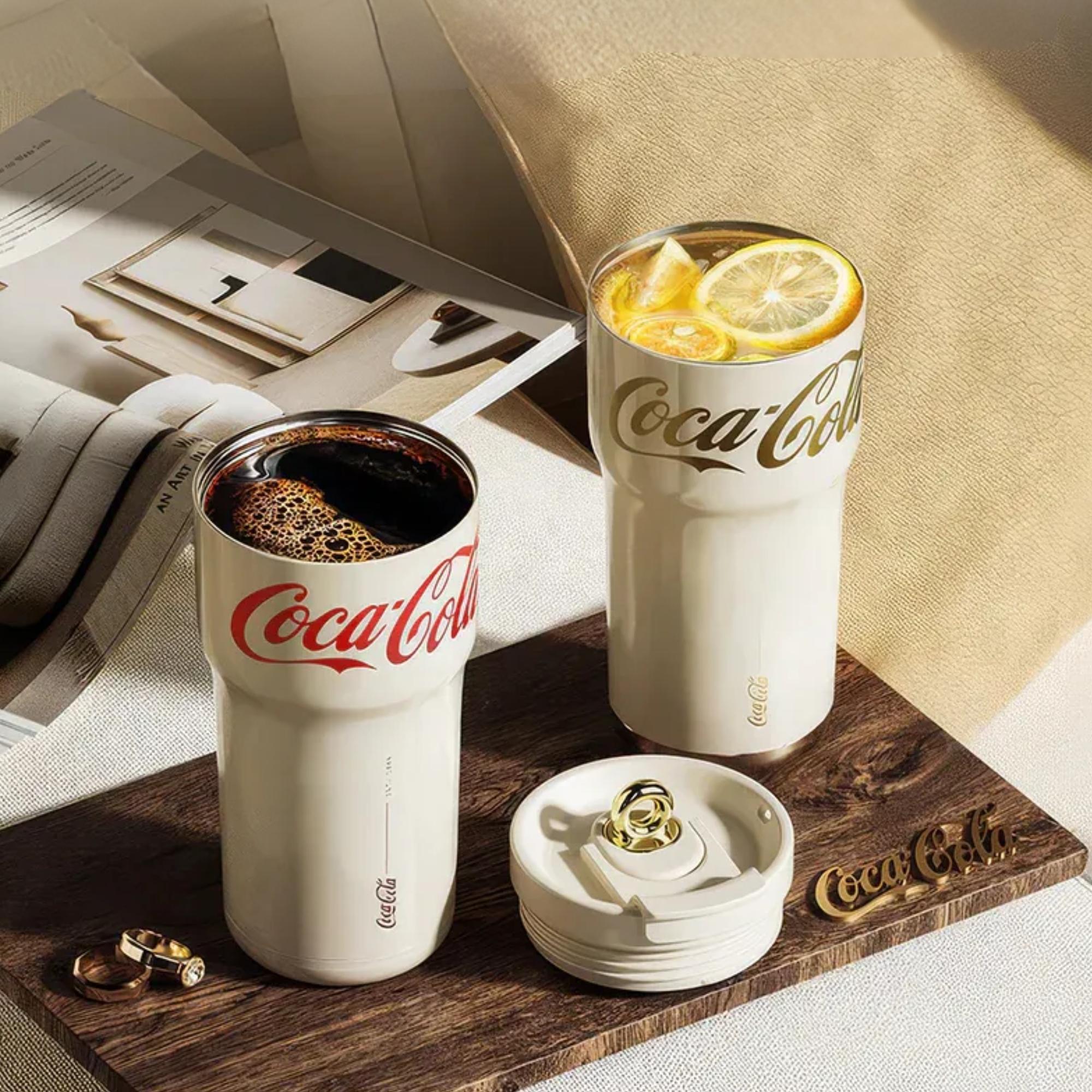 Vaso Mug Térmico GERM Coca-Cola White Inoxidable 700 ML