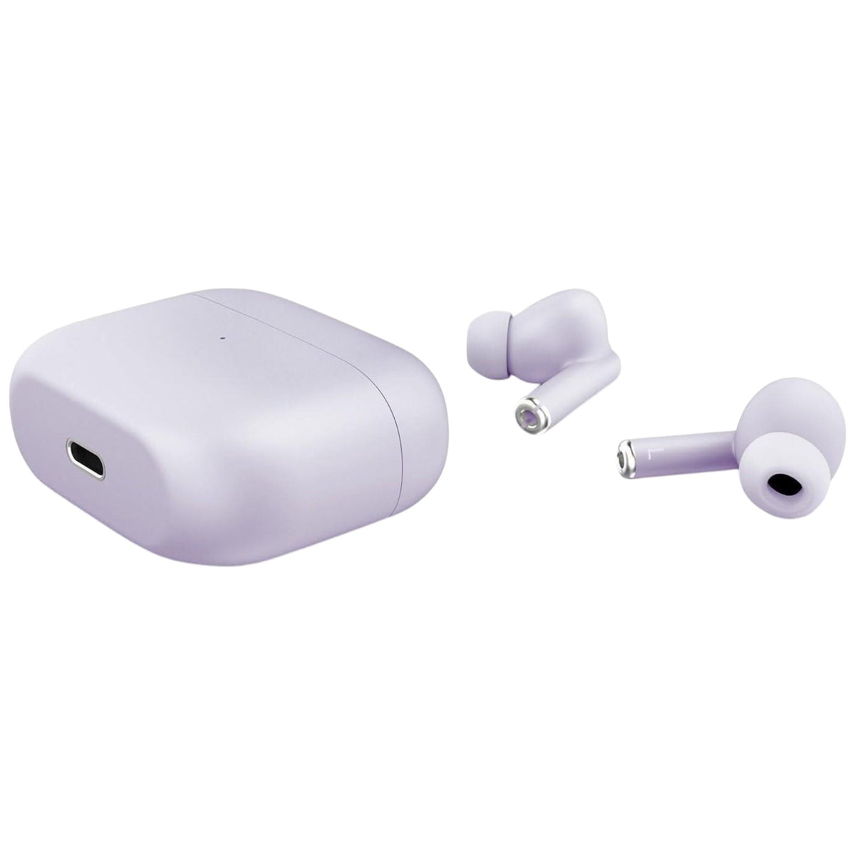 Audifonos Bluetooth TWS Energy Sistem Style 2 Purple Deep Bass 20Hrs